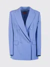 Max Mara Jacket Woman  Studio In Blue