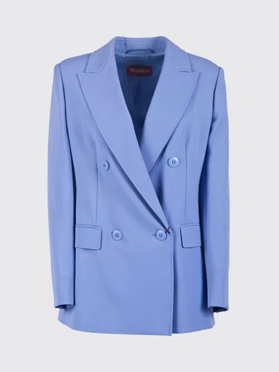 Max Mara Jacket Woman  Studio In Blue