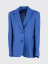 Max Mara Jacket Woman  Studio In Blue