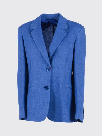 Max Mara Jacket Woman  Studio In Blue