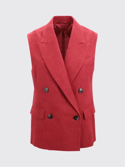 Max Mara Jacket Woman  Studio In Brown