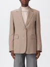 Max Mara Jacket Woman  Studio In Gold