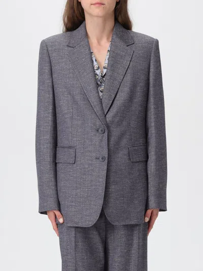 Max Mara Jacket Woman  Studio In Gray