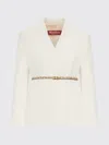 Max Mara Jacket Woman  Studio In Neutral