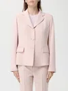 Max Mara Jacket Woman  Studio In Pink