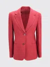 Max Mara Jacket Woman  Studio In Pink