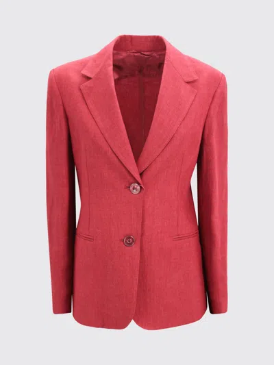 Max Mara Jacket Woman  Studio In Pink