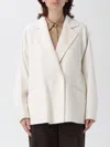 Max Mara Jacket Woman  Studio In White