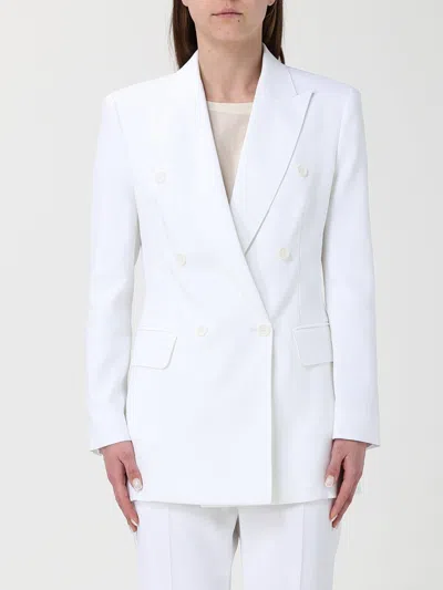 Max Mara Jacket  Woman Color White