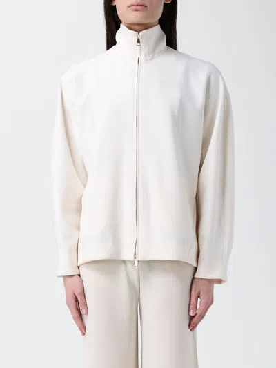 Max Mara Jacket Woman  In White