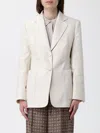 Max Mara ジャケット  レディース カラー ナチュラル In White