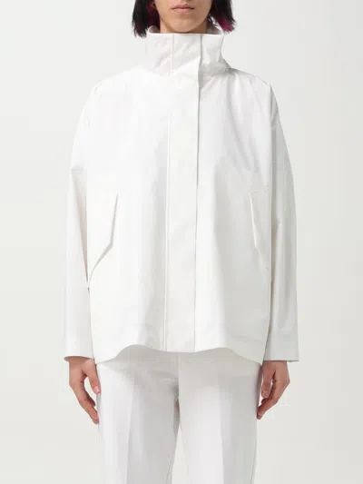 Max Mara Jacket Woman White