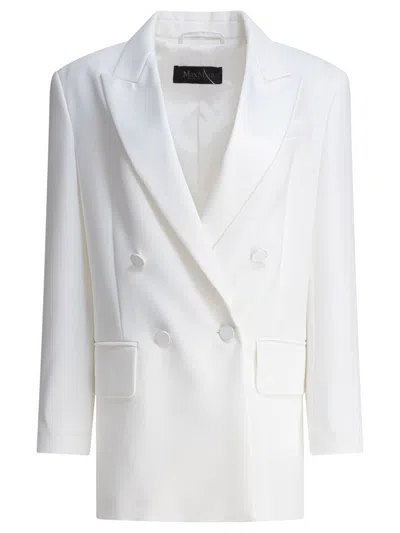 Max Mara Jackets In White