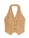 Max Mara Women's Sauro Jacket Tobacco | Size 38 | 2511151012600001