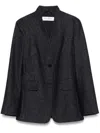 Max Mara Tailored Blazer With Structured Shoulders