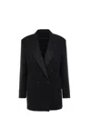 Max Mara Jackets In Black
