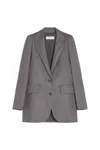 Max Mara Jackets In Gray