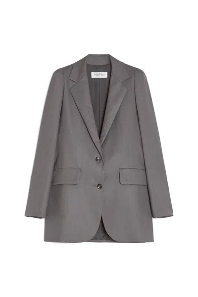 Max Mara Jackets In Gray