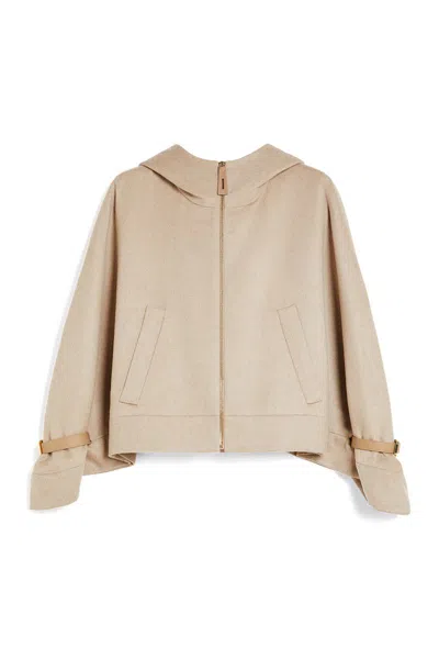 Max Mara Jackets In Gray
