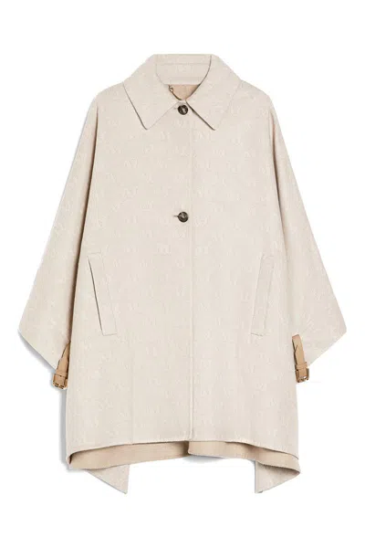 Max Mara Jackets In Neutral