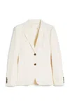 Max Mara Fitted Cotton Blazer