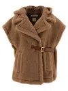 Max Mara Outerwears In Brown