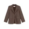 Max Mara Ambush Jacket In Brown