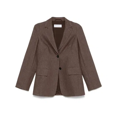 Max Mara Jackets In Brown