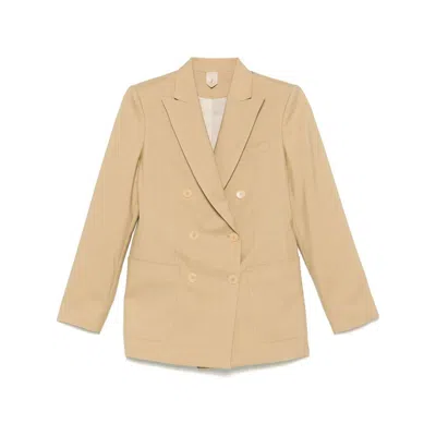 Max Mara Jackets In Brown