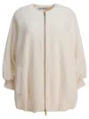 Max Mara Jackets In White