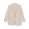 Max Mara Single-breasted Jacket Notched Lapels