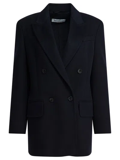 Max Mara Jackets & Coats In Black