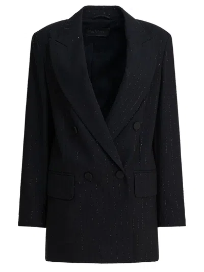 Max Mara Jackets & Coats In Black