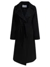 Max Mara Jackets & Coats In Black