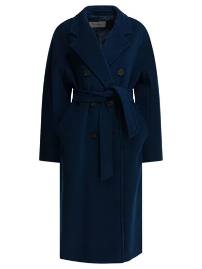 Max Mara Jackets & Coats In Blue