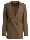 Max Mara Jackets & Coats In Brown
