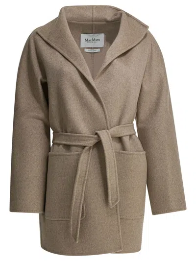 Max Mara Jackets & Coats In Brown