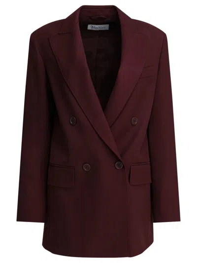 Max Mara Jackets & Coats In Red