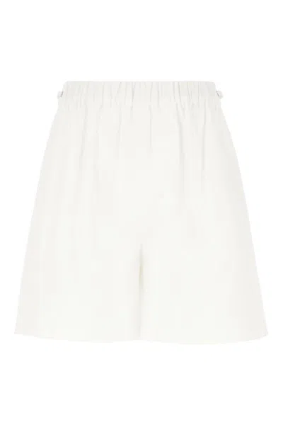 Max Mara Jackets & Vests In White