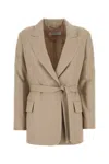 Max Mara Jackets And Vests In Beige O Tan
