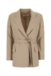 Max Mara Jackets And Vests In Beige O Tan