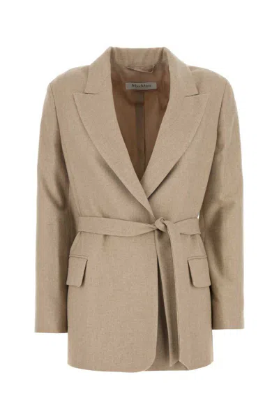 MAX MARA MAX MARA JACKETS AND VESTS
