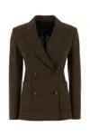 Max Mara Jackets And Vests In Brown