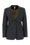 Max Mara Giacca Apice In Grigioscuro