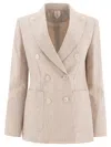 Max Mara Jackets Featuring Button Detailing