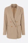 Max Mara Jackets In Beige