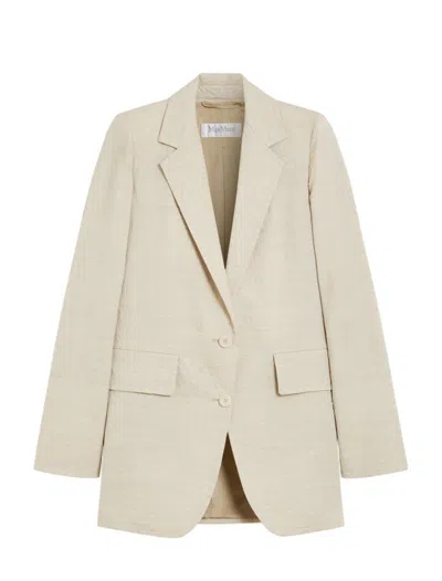 Max Mara Jackets In Beige