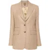 Max Mara Unghia Blazer In Beige