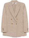 Max Mara Jackets Beige