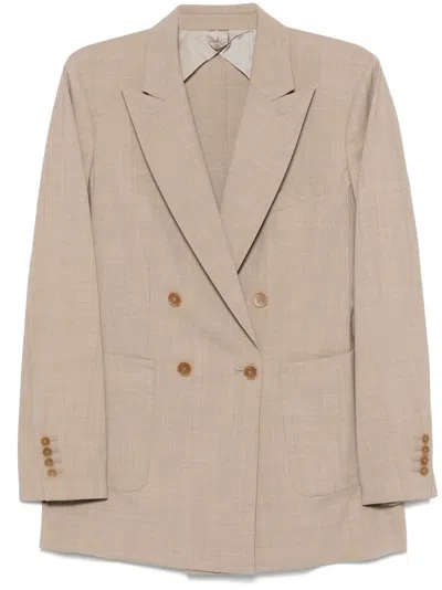 Max Mara Jackets Beige